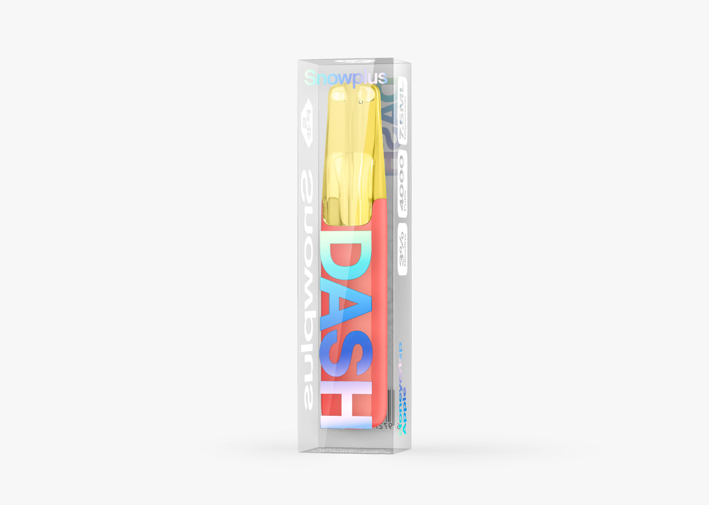 Snowplus Dash All-in-one Honeycrisp Apple Flavor Disposable Device 4000puffs - Six Pandas